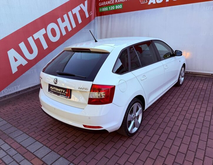 Škoda Rapid Hatchback 1,4 l 90 kw