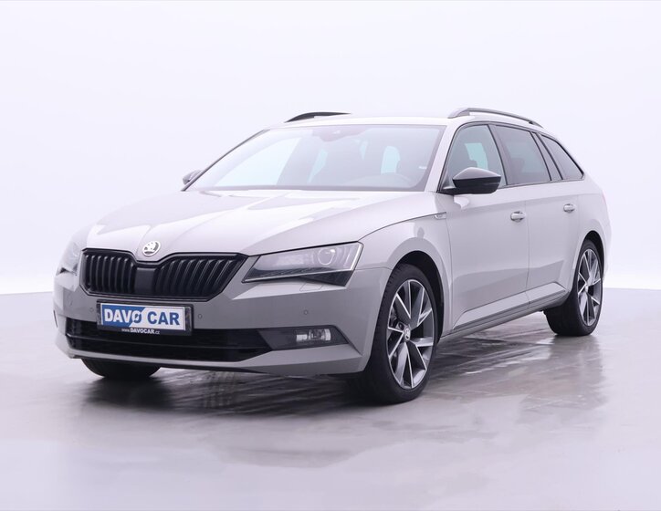 Škoda Superb Kombi 2,0 l 140 kw