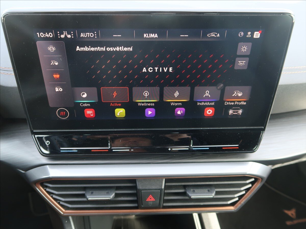 Cupra Formentor SUV / Terénní 1,5 l 110 kw