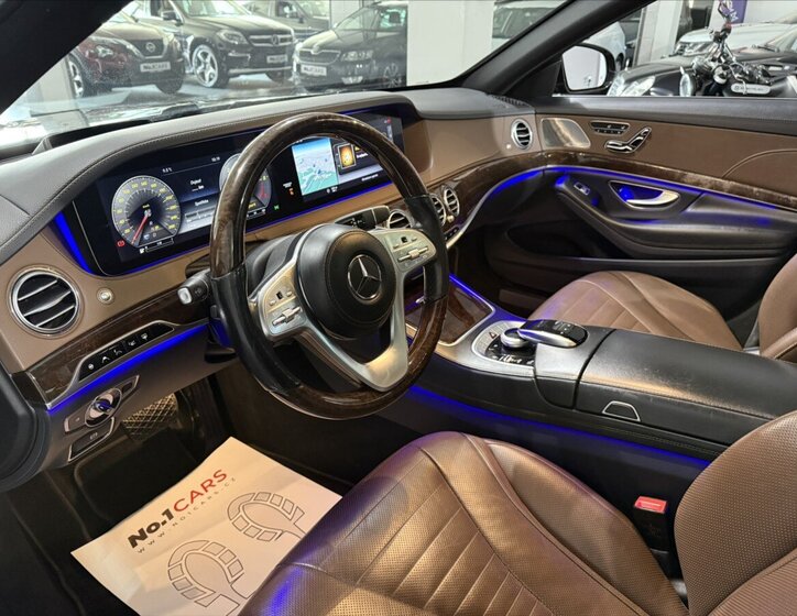 Mercedes-Benz Třídy S Sedan / Limuzína 2,9 l 250 kw