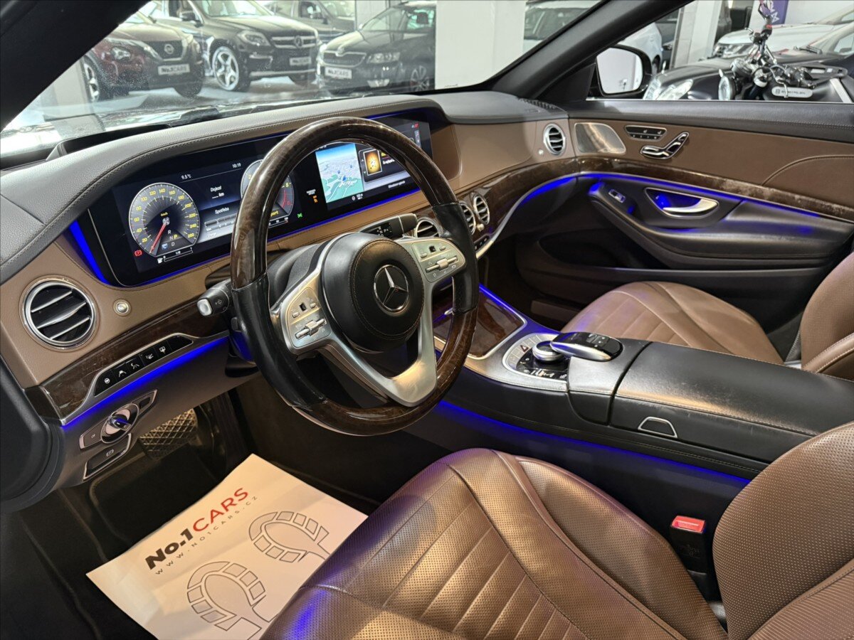 Mercedes-Benz Třídy S Sedan / Limuzína 2,9 l 250 kw