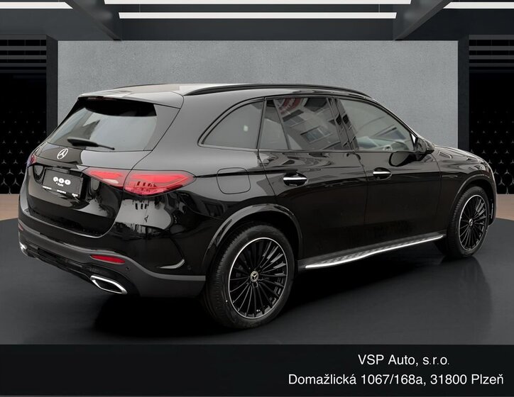 Mercedes-Benz GLC SUV / Terénní 2,0 l 145 kw