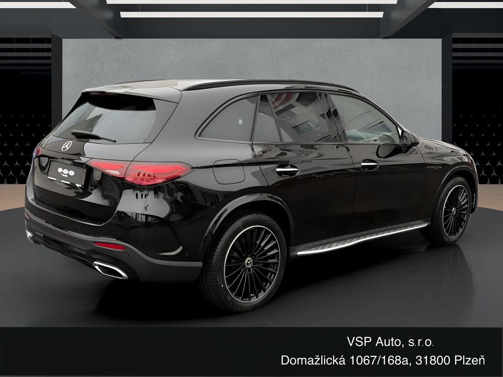 Mercedes-Benz GLC SUV / Terénní 2,0 l 145 kw