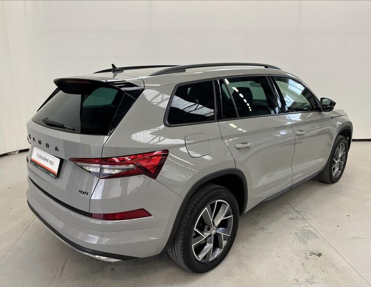 Škoda Kodiaq SUV / Terénní 2,0 l 147 kw