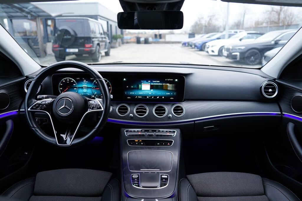 Mercedes-Benz Třídy E Sedan 2,0 l 143 kw