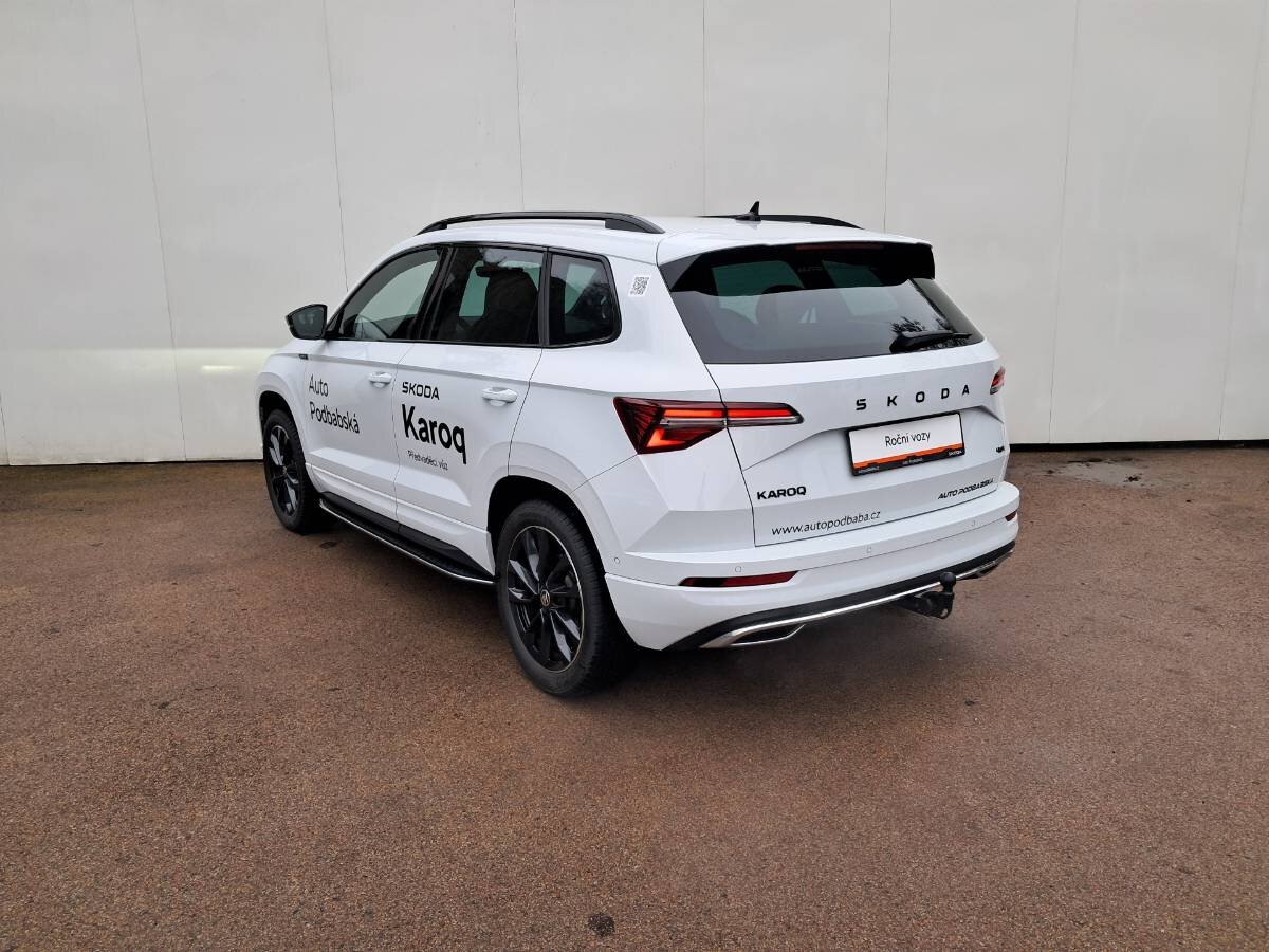 Škoda Karoq SUV / Terénní 2,0 l 110 kw