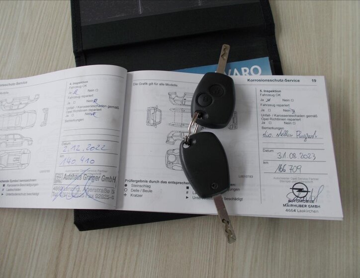 Opel Vivaro Ostatní 1,6 l 89 kw