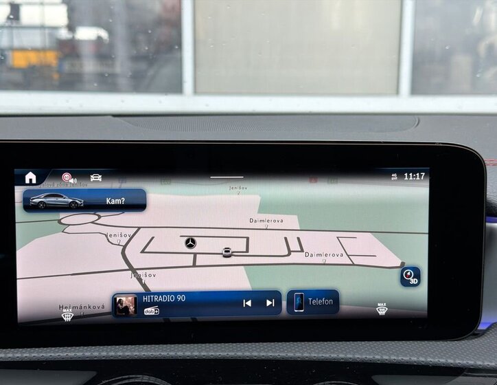 Mercedes-Benz CLA Sedan / Limuzína 2,0 l 110 kw