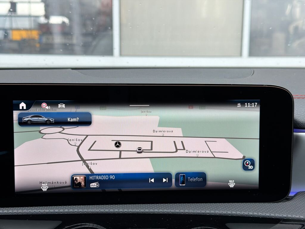 Mercedes-Benz CLA Sedan / Limuzína 2,0 l 110 kw