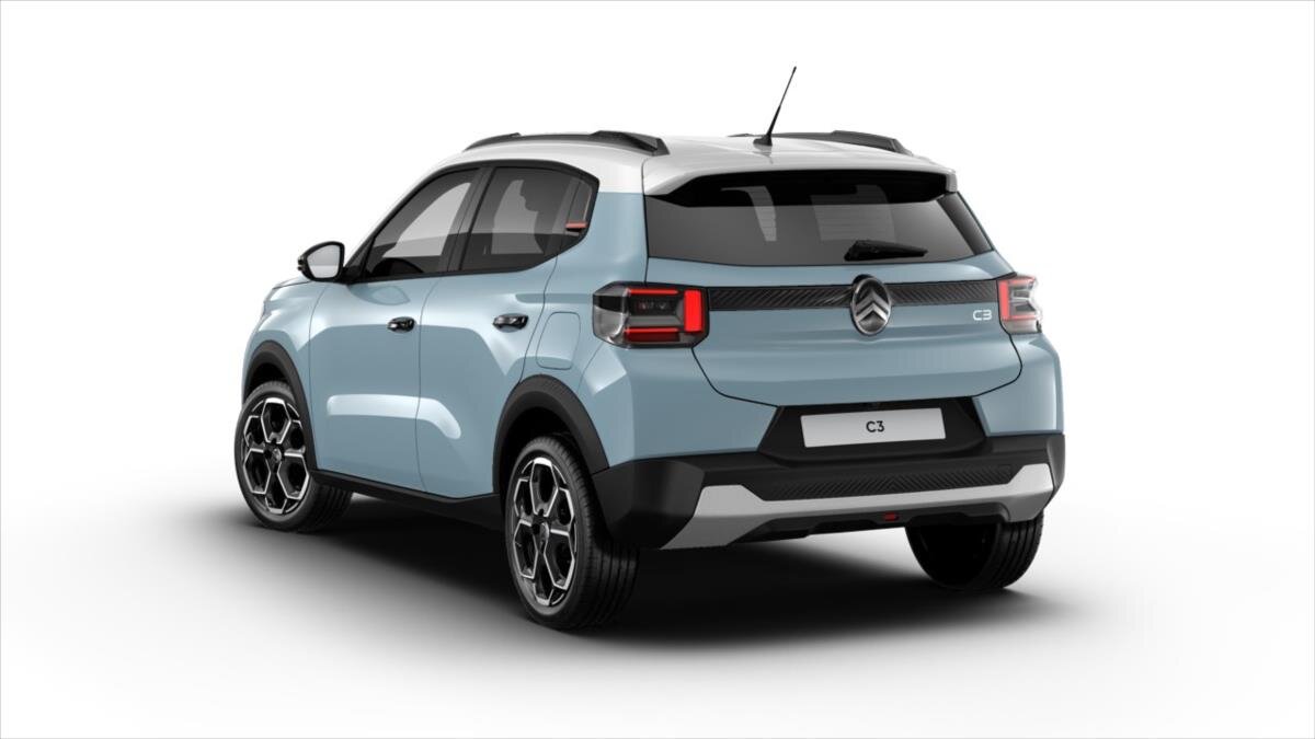 Citroën C3 Hatchback 1,2 l 74 kw