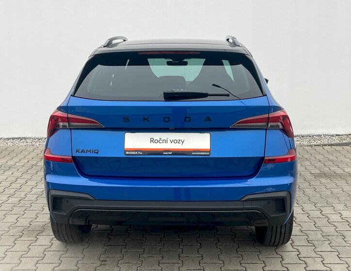 Škoda Kamiq Hatchback 1,5 l 110 kw