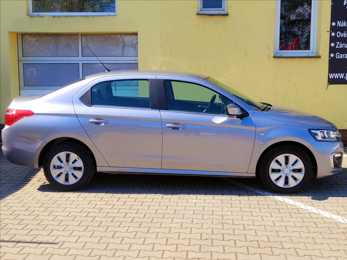 Citroën C-Elysée Sedan / Limuzína 1,6 l 85 kw