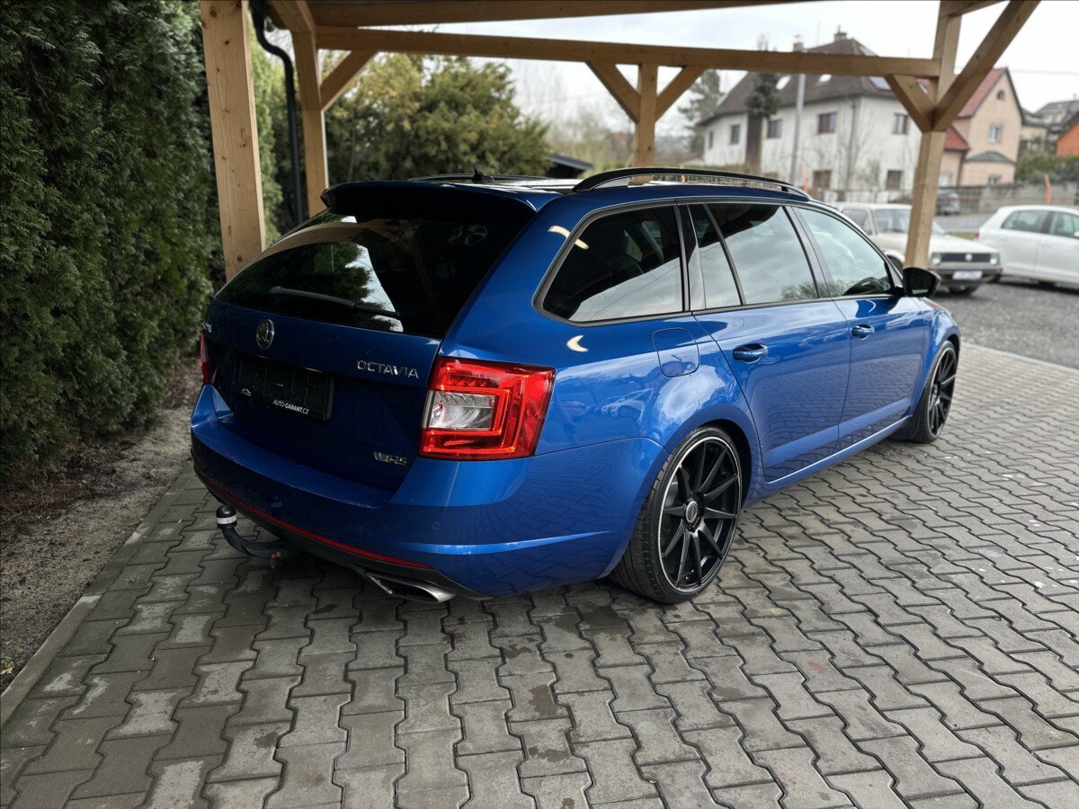 Škoda Octavia Kombi 2,0 l 162 kw