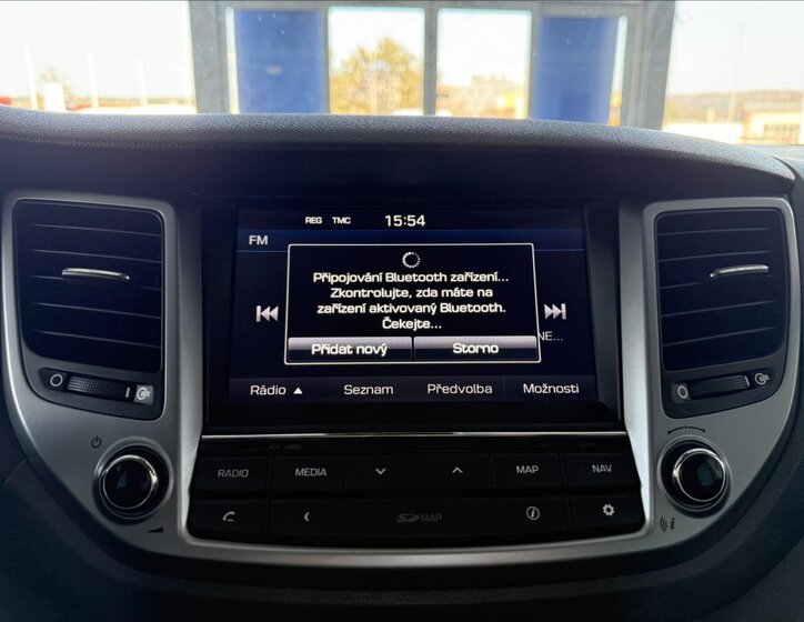 Hyundai Tucson SUV / Terénní 1,7 l 85 kw