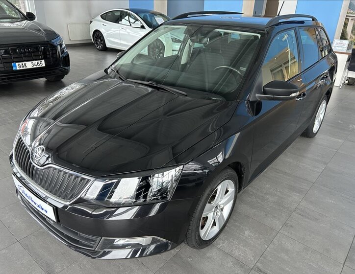 Škoda Fabia Kombi 1,2 l 81 kw