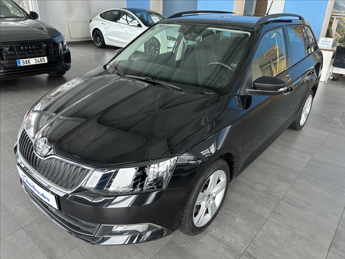 Škoda Fabia Kombi 1,2 l 81 kw