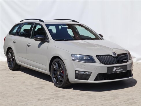 Škoda Octavia Kombi 2,0 l 135 kw