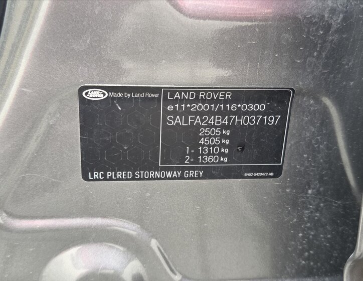 Land Rover Freelander SUV / Terénní 2,2 l 118 kw