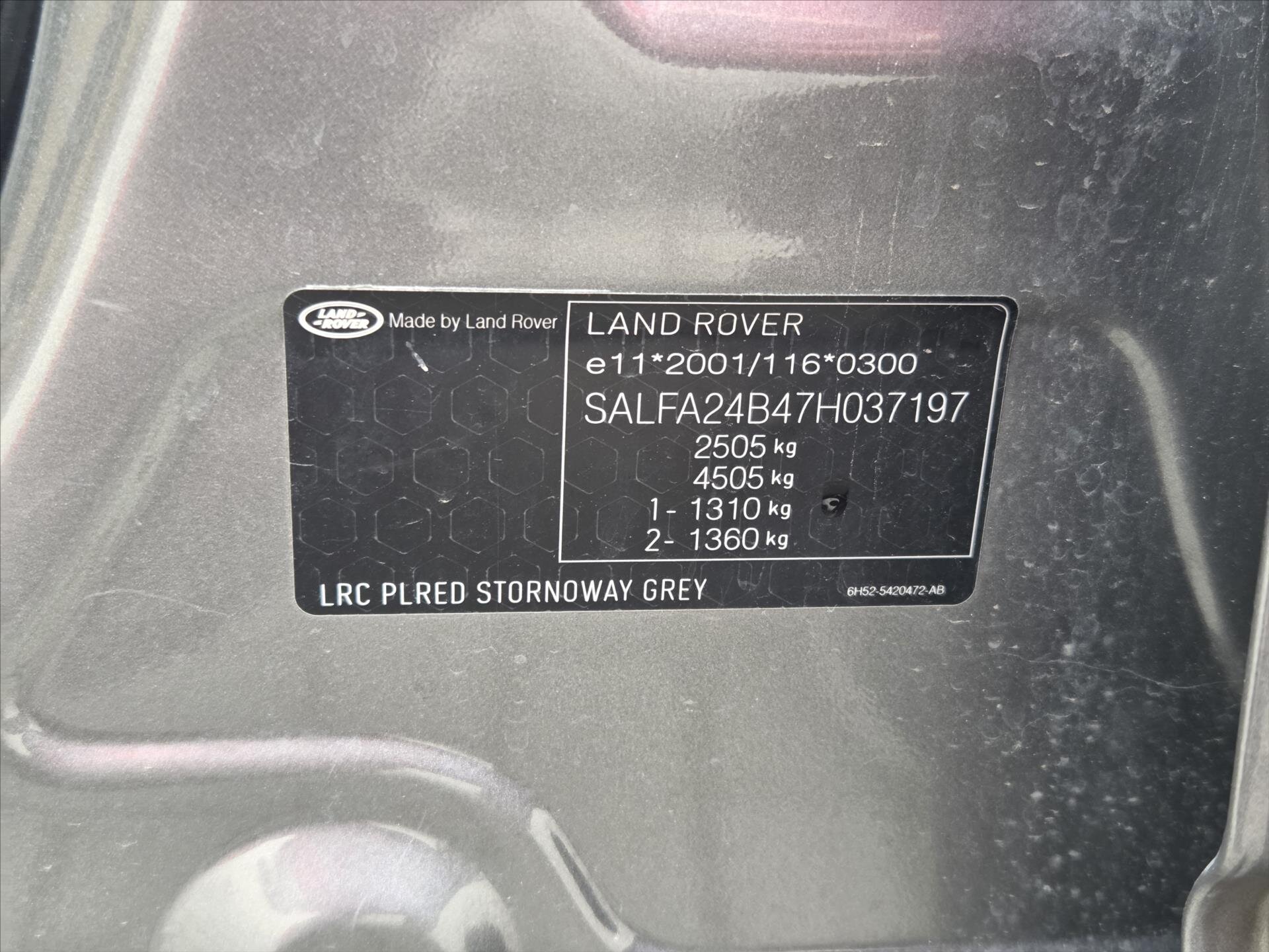 Land Rover Freelander SUV / Terénní 2,2 l 118 kw