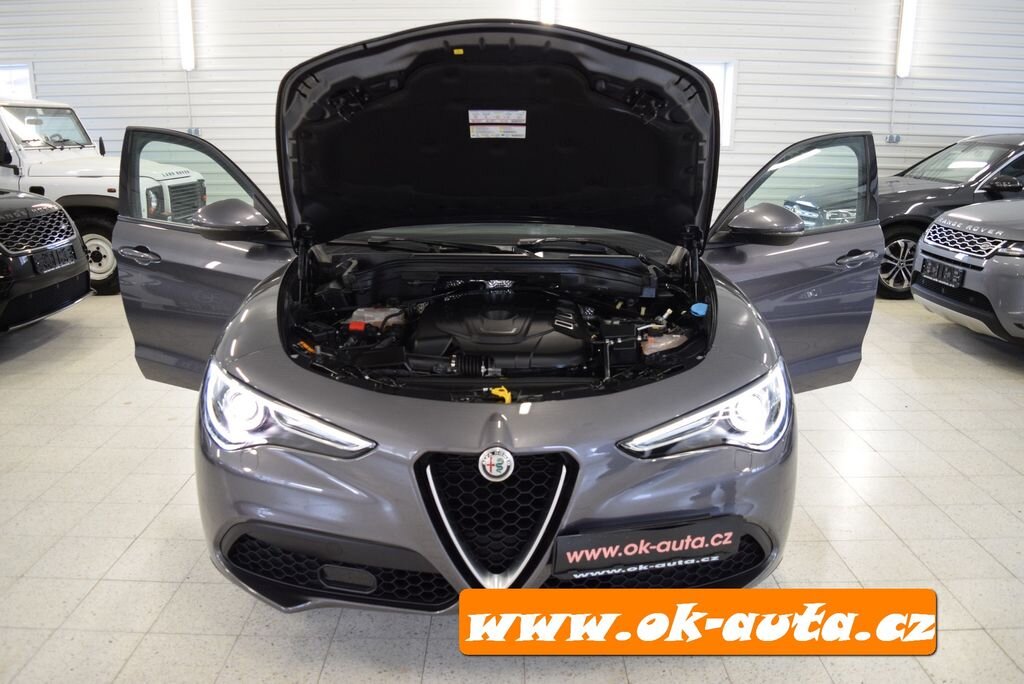 Alfa Romeo Stelvio SUV 2,1 l 140 kw