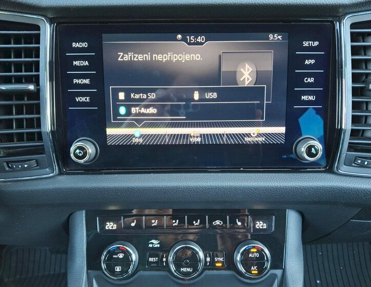 Škoda Kodiaq SUV / Terénní 2,0 l 110 kw