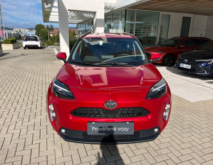 Toyota Yaris Cross 9