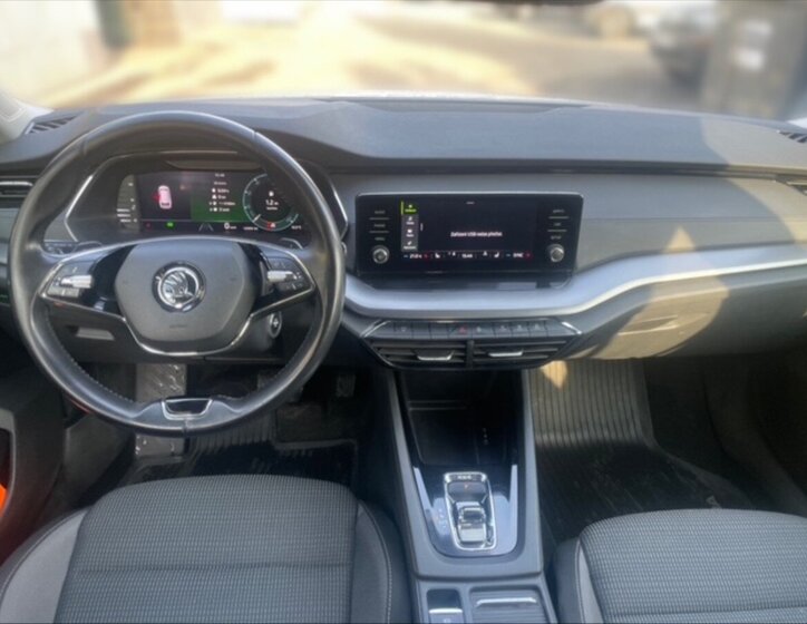 Škoda Octavia Kombi 2,0 l 110 kw