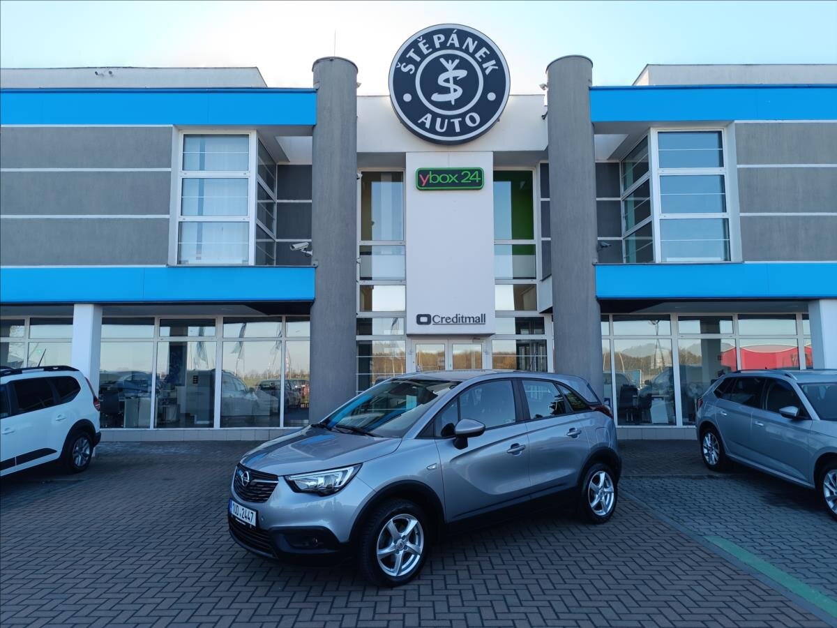 Opel Crossland X SUV / Terénní 1,2 l 81 kw