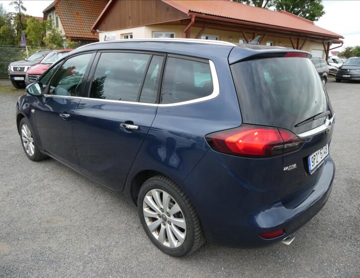 Opel Zafira MPV 2,0 l 121 kw