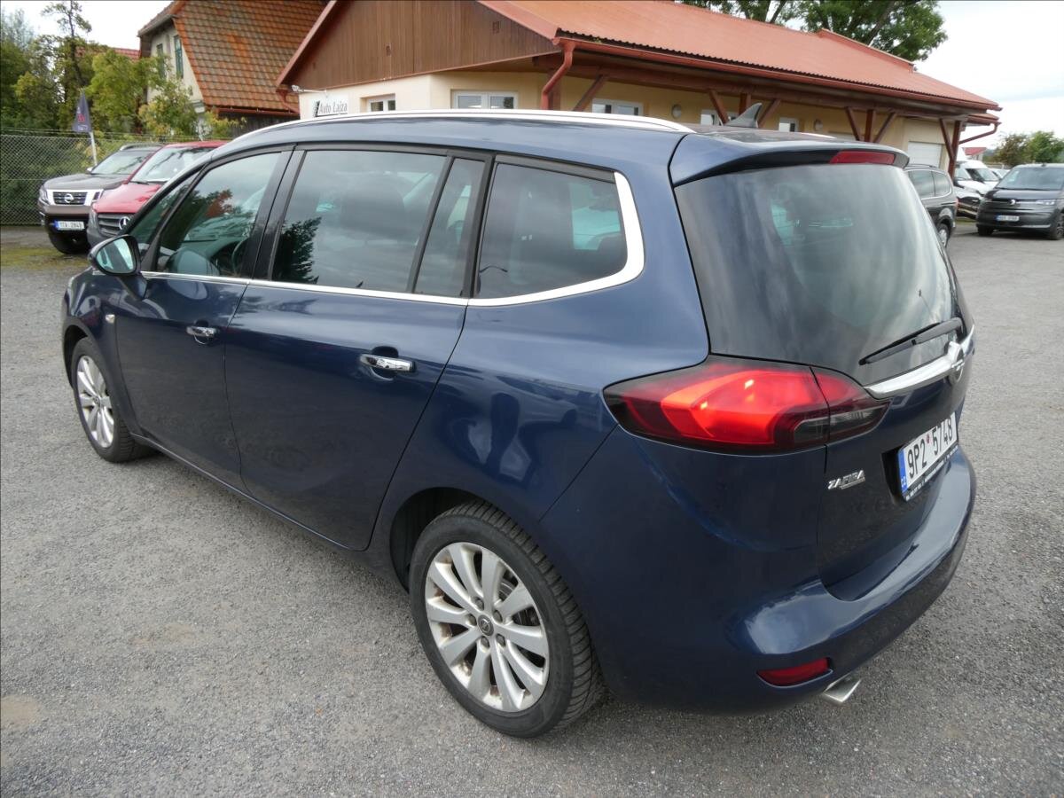 Opel Zafira MPV 2,0 l 121 kw