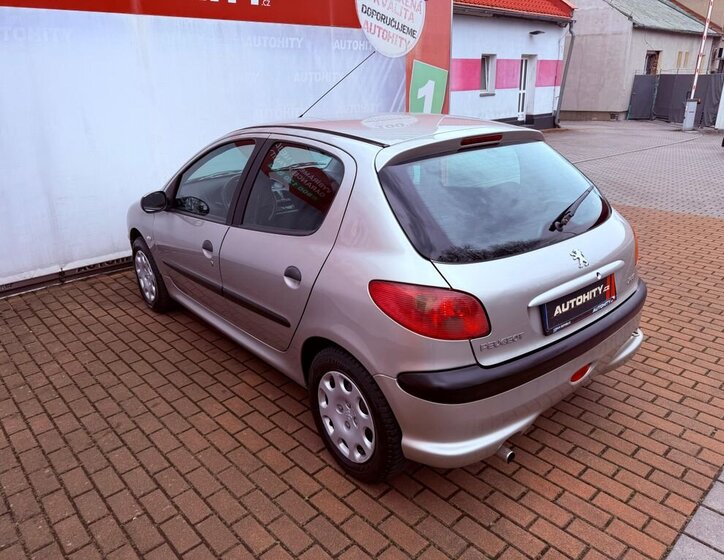 Peugeot 206 Hatchback 1,4 l 55 kw