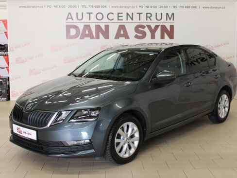 Škoda Octavia Sedan / Limuzína 1,6 l 85 kw