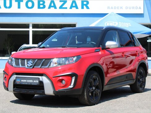 Suzuki Vitara SUV 1,4 l 103 kw