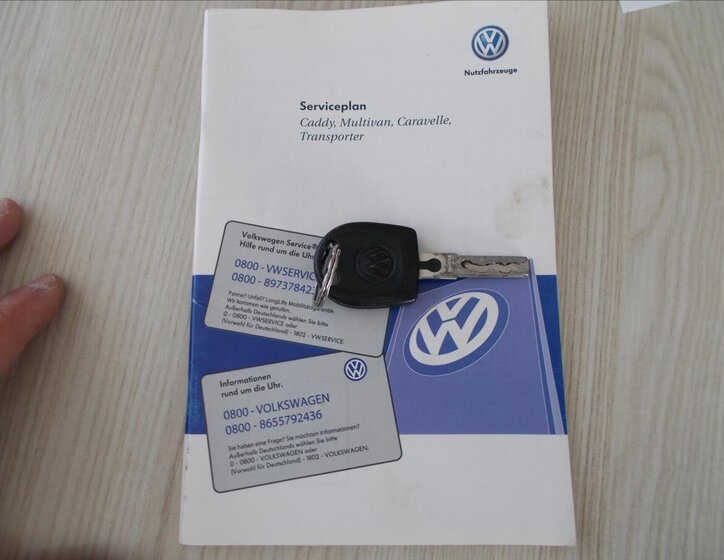Volkswagen Caddy Ostatní 2,0 l 51 kw