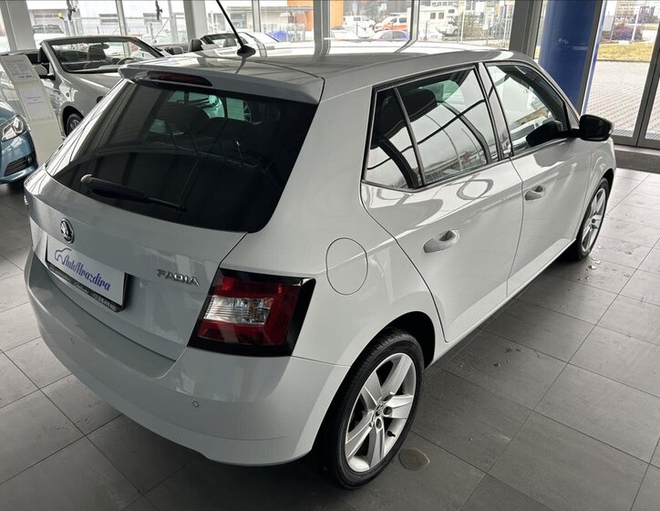 Škoda Fabia Hatchback 1,2 l 66 kw