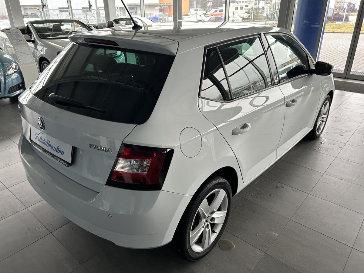 Škoda Fabia Hatchback 1,2 l 66 kw