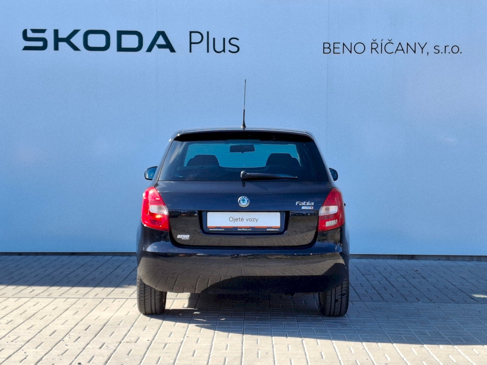 Škoda Fabia Hatchback 1,2 l 51 kw