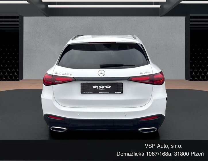 Mercedes-Benz GLC SUV / Terénní 2,0 l 145 kw