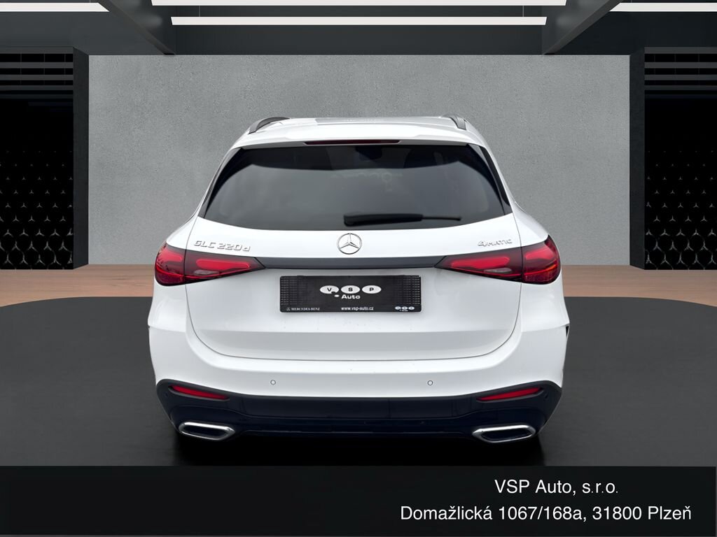 Mercedes-Benz GLC SUV / Terénní 2,0 l 145 kw