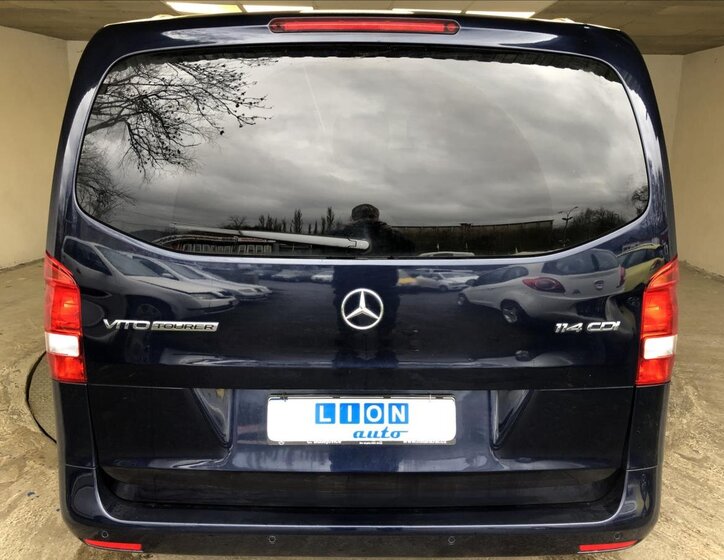 Mercedes-Benz Vito VAN-Minibus 2,1 l 100 kw
