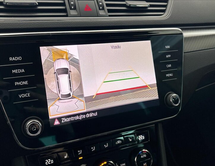 Škoda Superb Kombi 2,0 l 140 kw