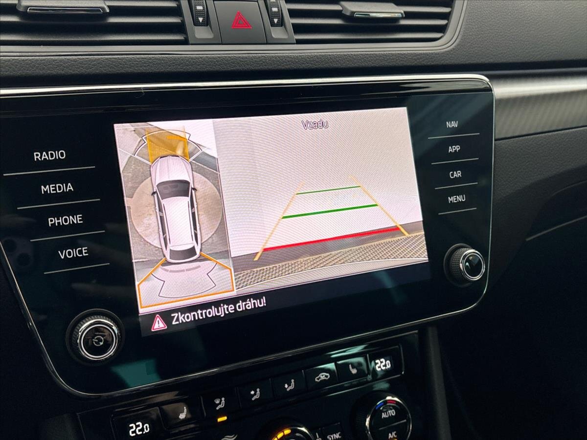 Škoda Superb Kombi 2,0 l 140 kw