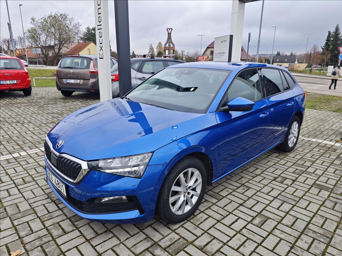 Škoda Scala