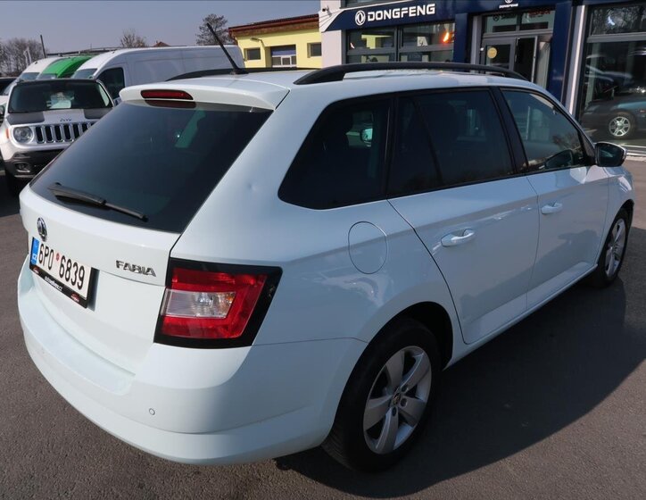 Škoda Fabia Kombi 1,4 l 66 kw