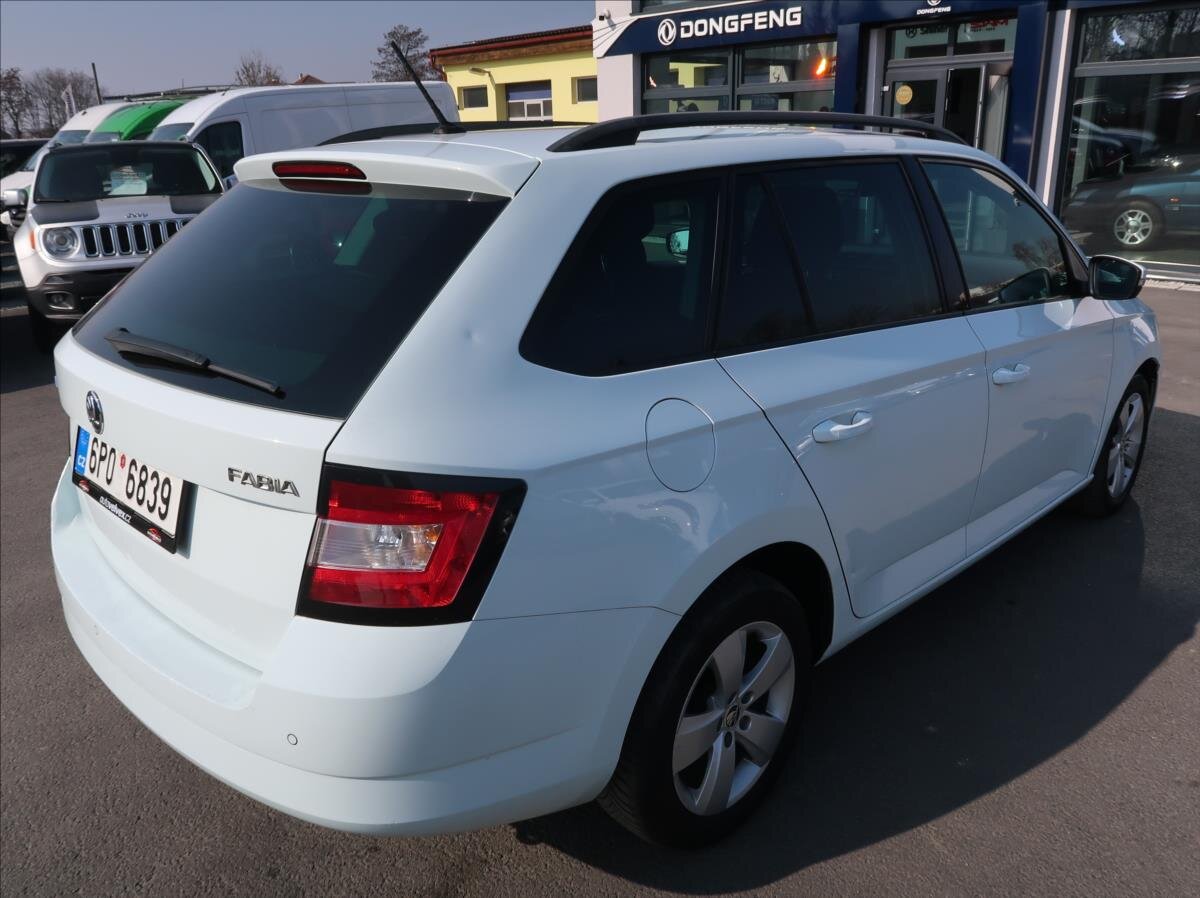 Škoda Fabia Kombi 1,4 l 66 kw