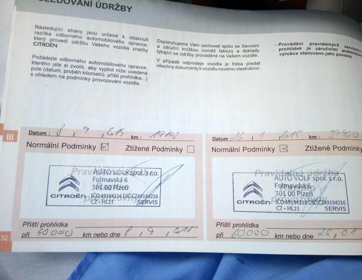 Citroën C4 Hatchback 1,6 l 68 kw