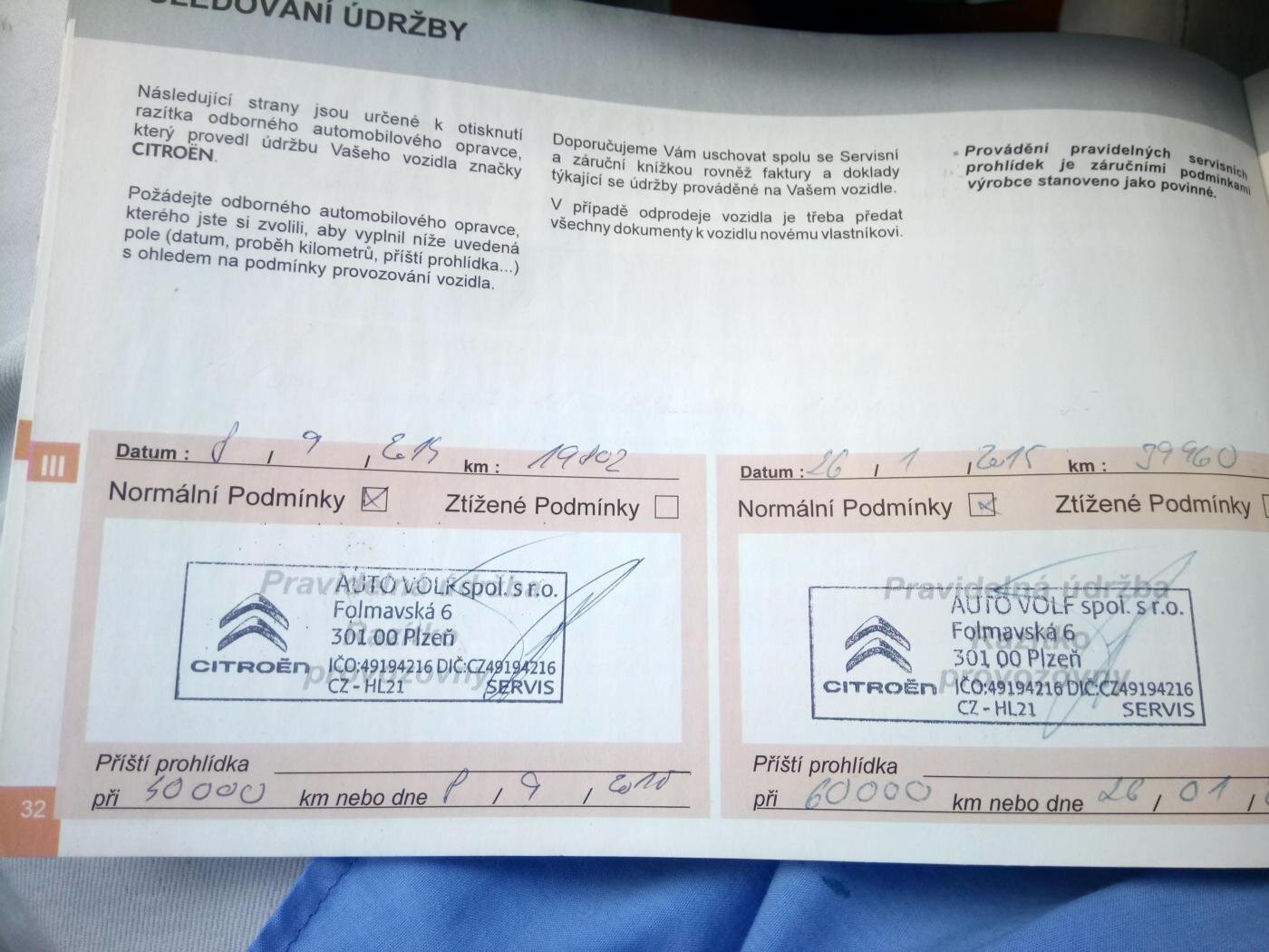 Citroën C4 Hatchback 1,6 l 68 kw