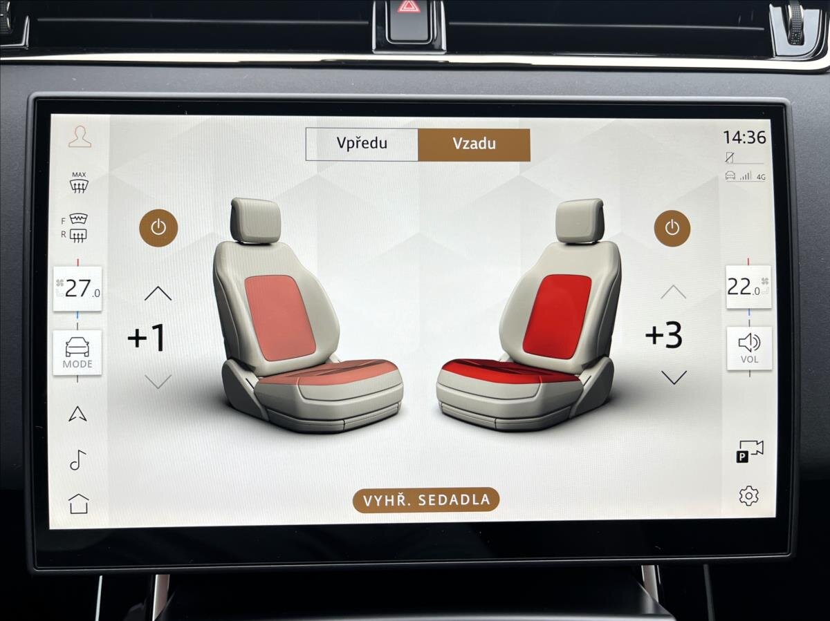 Land Rover Range Rover Evoque SUV / Terénní 1,5 l 198 kw