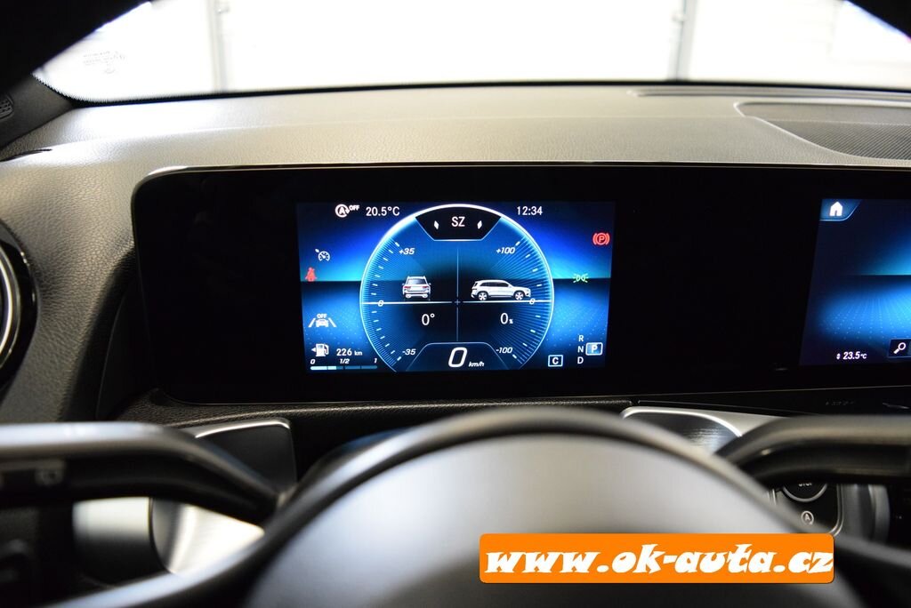 Mercedes-Benz GLB SUV / Terénní 0,0 110 kw