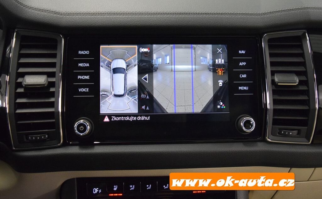 Škoda Kodiaq SUV 2,0 l 110 kw